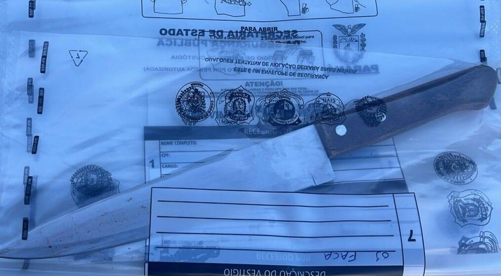 O homem foi encaminhado em estado grave ao hospital, mas acabou não resistindo - Foto: PMPR