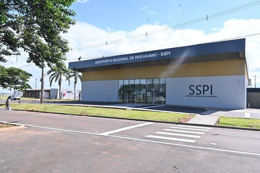 Aeroporto é uma das referências de Paranavaí - Foto: Ivan Fuquini