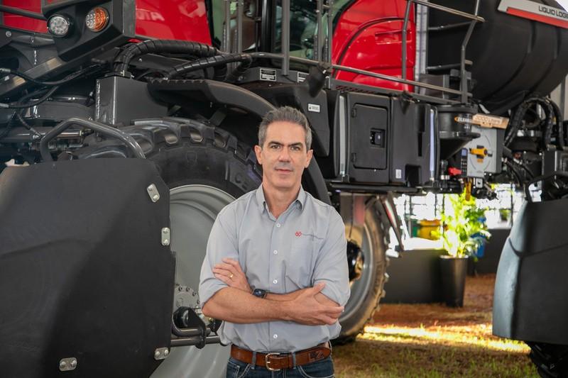 Lucas Zanetti, gerente de Marketing de Produto da Massey Ferguson
