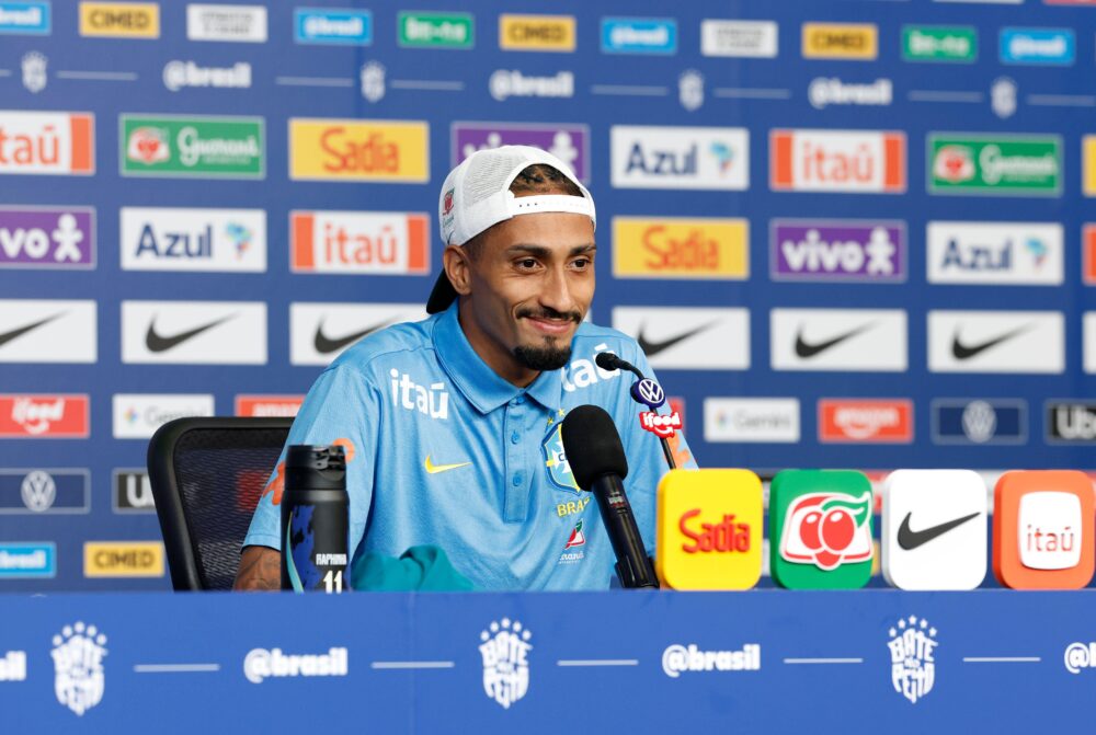 Atacante da seleção deve ser reintegrado nesta quinta-feira
Foto: Rafael Ribeiro