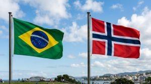 Brasil e Noruega têm negócios para além do futebol
