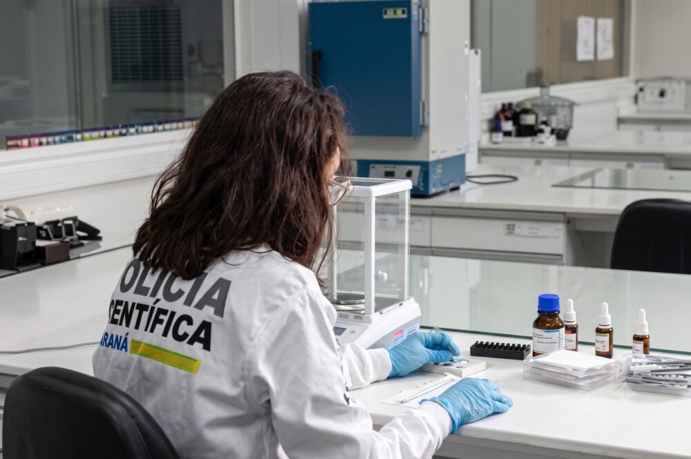 Forças de segurança do Brasil se reúnem no Paraná em fórum internaciona
Foto: Sesp