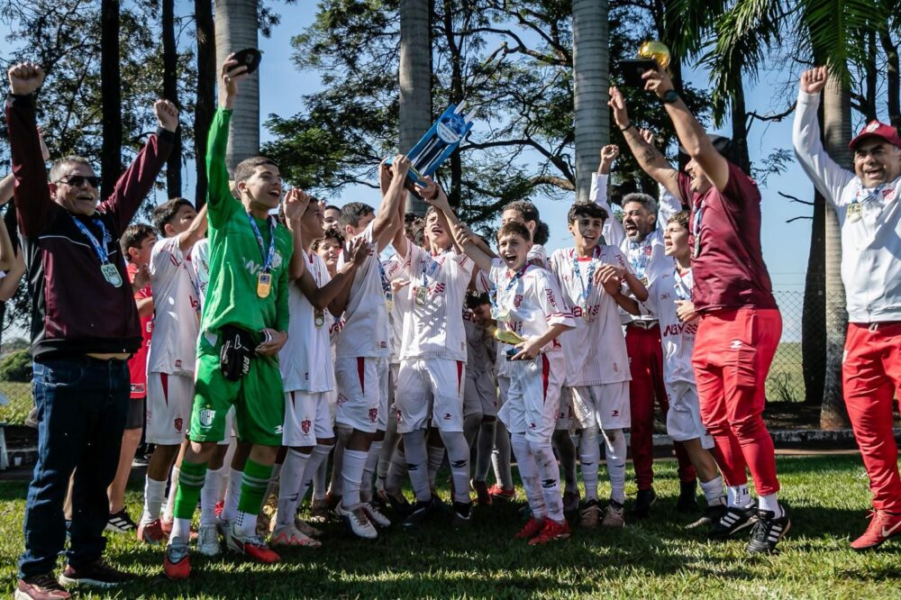 ACP foi campeão invicto 
(Foto: assessoria ACP)