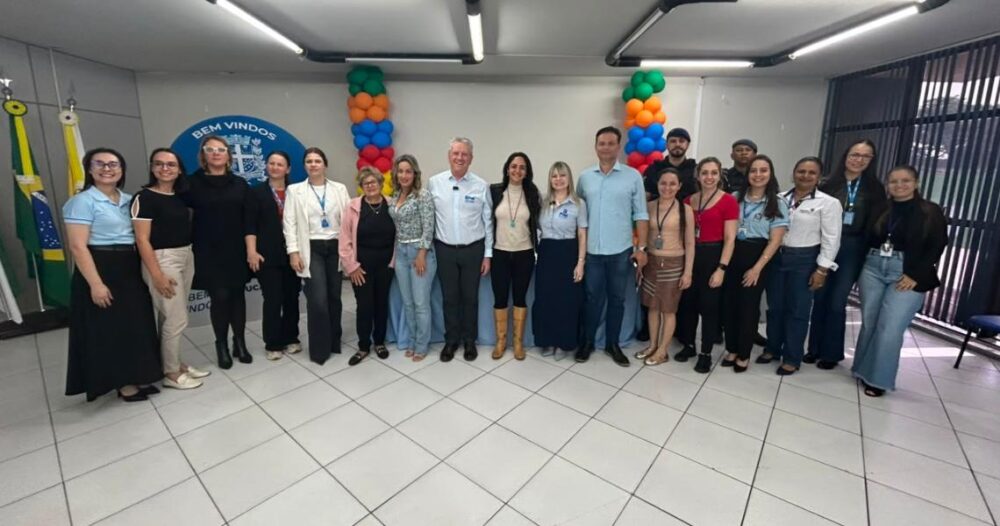 Posse marca momento importante na Educação