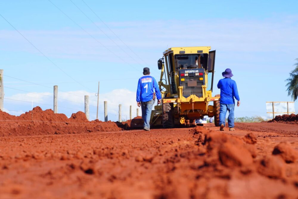 Trabalho na estrada já começou. Obra deve ficar pronta em 2027