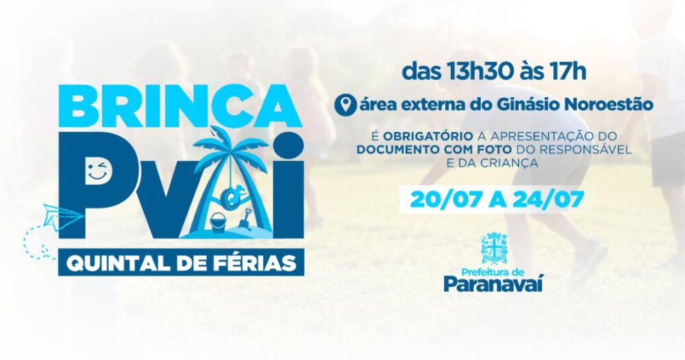 img_B6C03D951A1E6BB3839A2A249292388501DCF1D4_607x1120 Foto: Divulgação Prefeitura