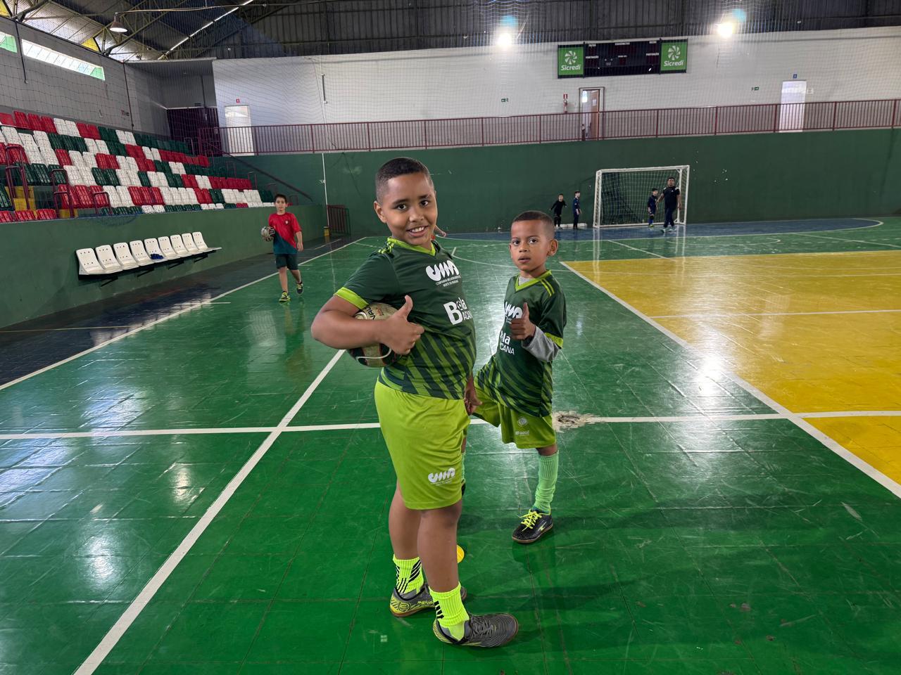 Nova Londrina Aulas do projeto são gratuitas
(Foto: Assessoria)
