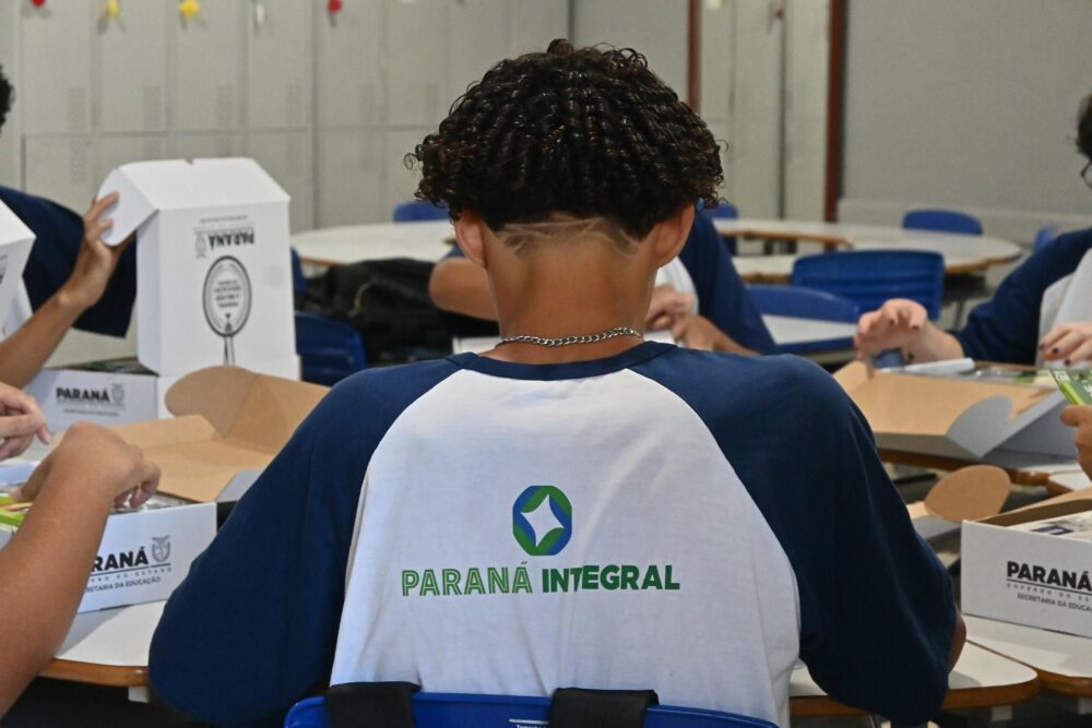 Aula 14-07 Ivan Fuquini (1) Escolas de tempo integral contam com unidade curricular específica voltada à preparação para o vestibular
Foto: Ivan Fuquini