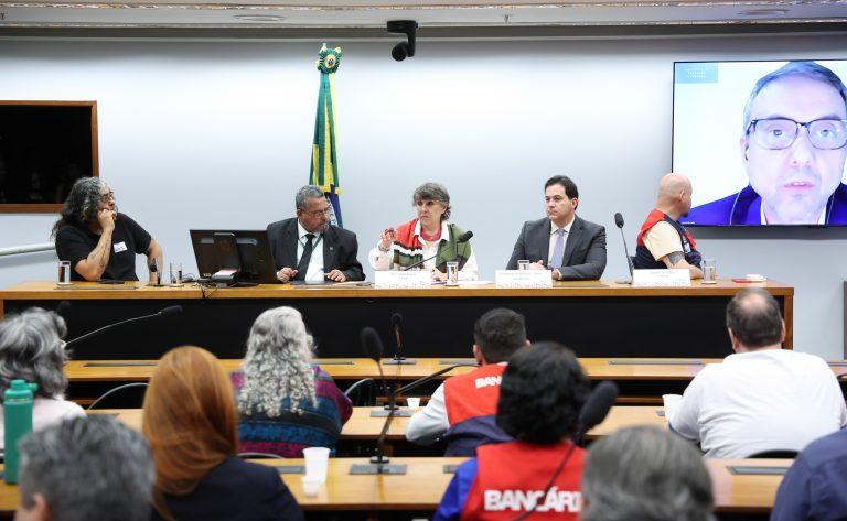 Audiência pública realizada nesta terça-feira
Foto: Kayo Magalhães / Câmara dos Deputados