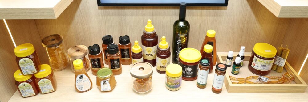 A-MEL Exposição valoriza o produto paranaense
Foto: Divulgação