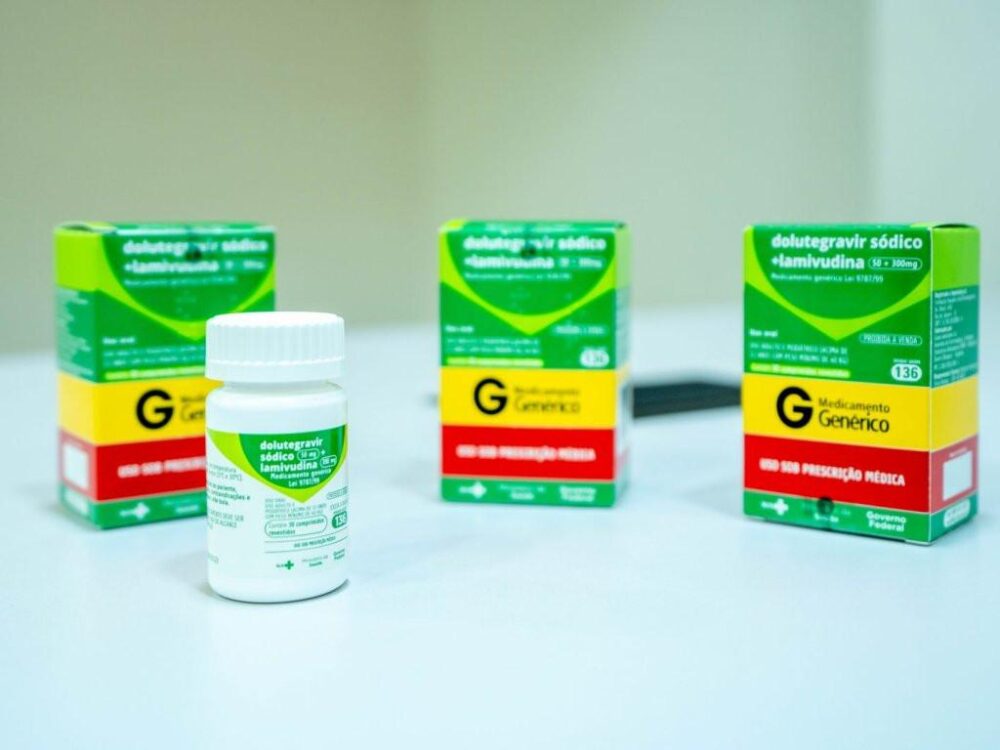 Medicamento para HIV faz parte da política pública de saúde do Brasil
Foto: Divulgação