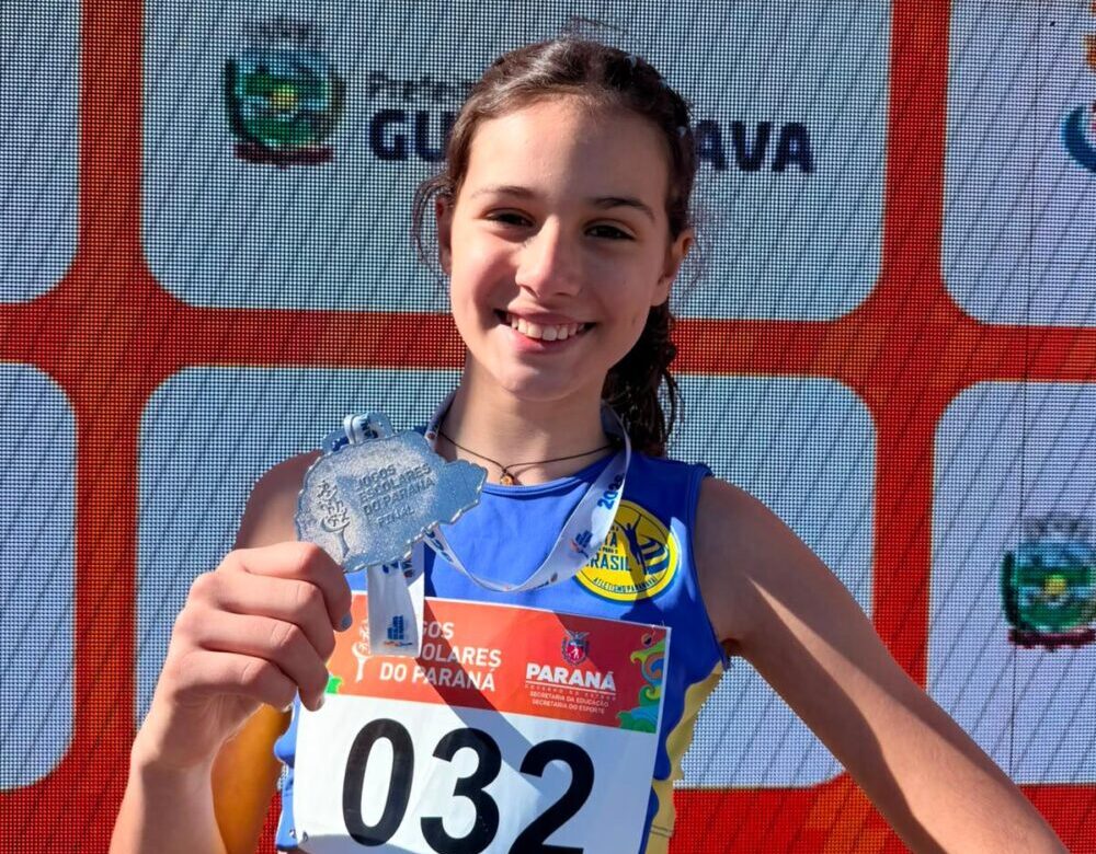 Altura Ana Francisca conquistou medalha de prata na fase final dos JEP’s