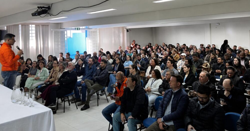 Curso realizado nesta quarta-feira em Paranavaí