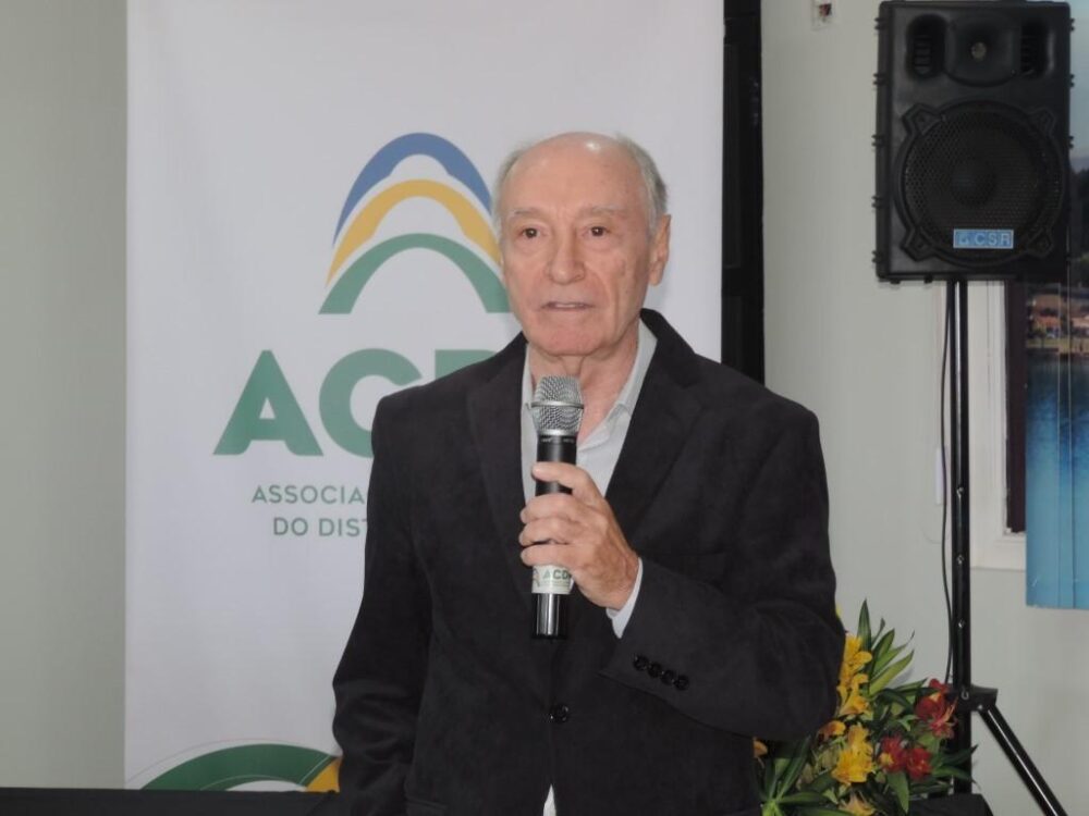 A-EMPRESA O presidente da ACDF, Fernando Pedro de Brites