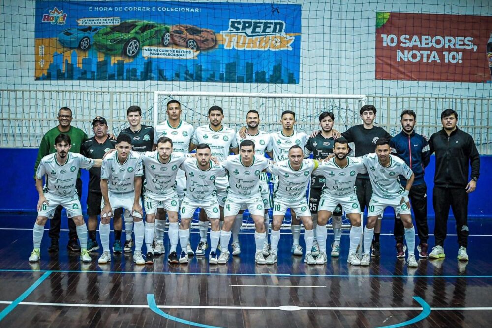 São Lucas São Lucas/Unifatecie perdeu por 3x2