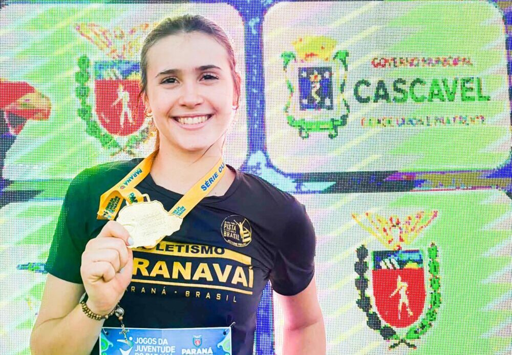 Atletismo Paranavaí conquistou seis medalhas em Cascavel