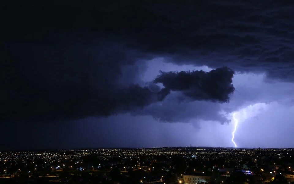 TEMPESTADE Foto: AEN