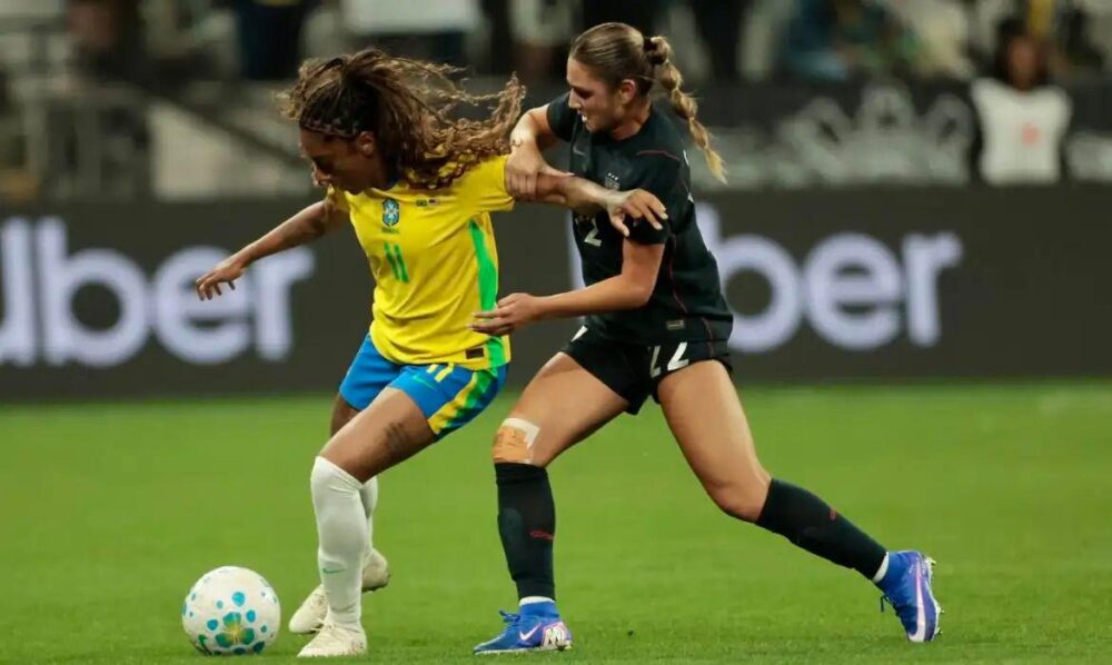 a-copa Seleção brasileira tem o grande desafio de conquistar o título em casa
Foto: Paulo Pinto/Agência Brasil