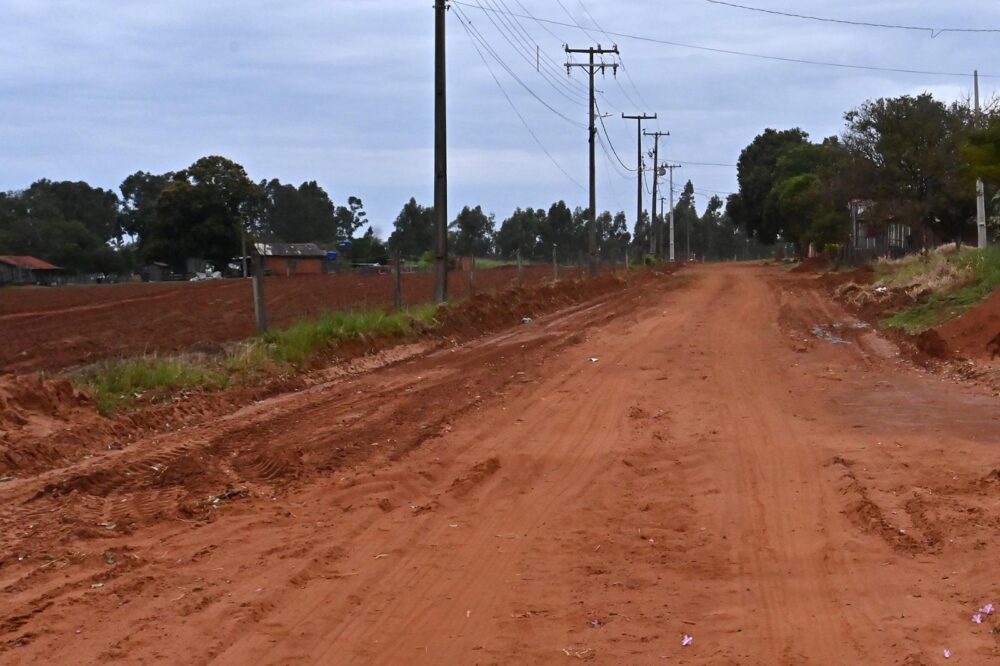 Obras vão garantir a pavimentação de 100% das ruas da cidade