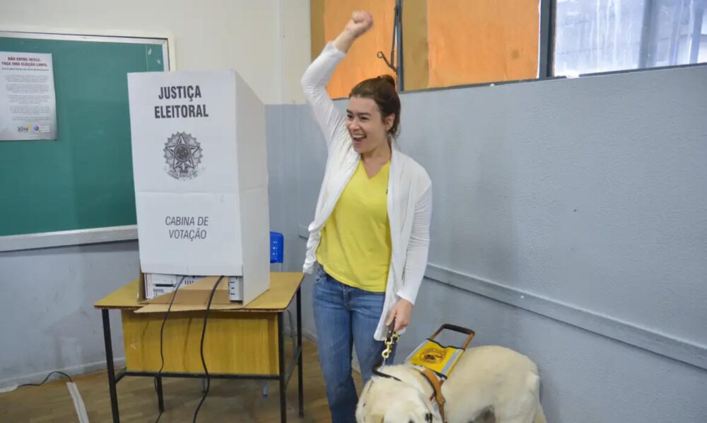 a-voto Números de pessoas com deficiência foram divulgados nesta terça-feira
Foto: EBC/Divulgação