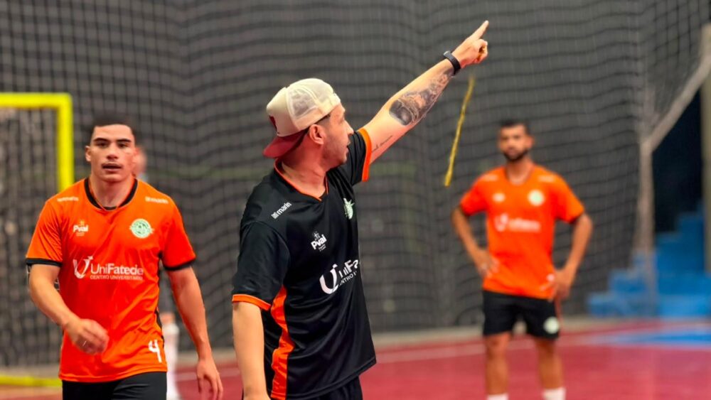 prepara São Lucas se treina para o jogo de sábado
(Foto: Assessoria São Lucas)