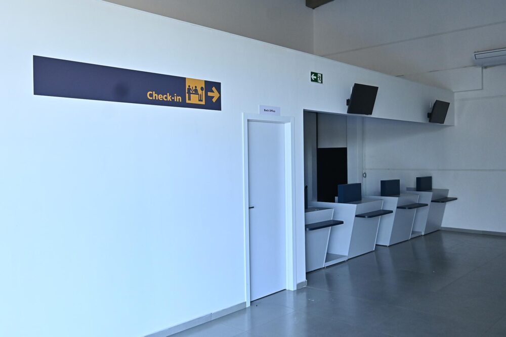 Aeroporto é uma das referências de Paranavaí
Foto: Ivan Fuquini