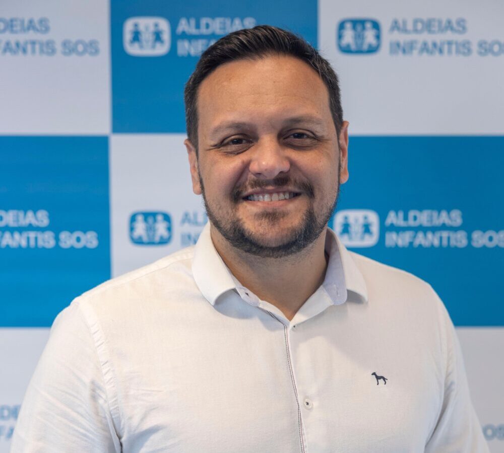 a-pix Márcio Corrêa, diretor de Mobilização de Recursos da Aldeias Infantis SOS
Foto: Divulgação