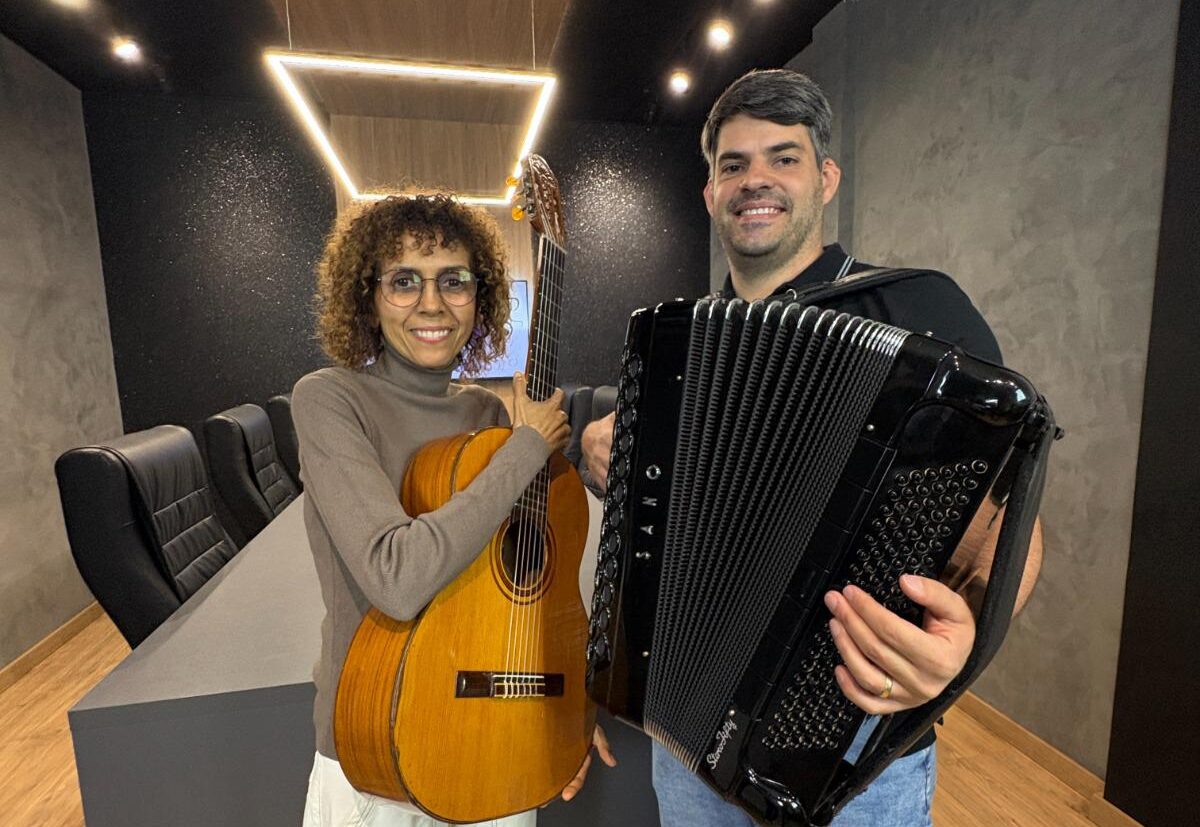 Sirley Leonardo e Fernando Ghizoni falam sobre o novo trabalho