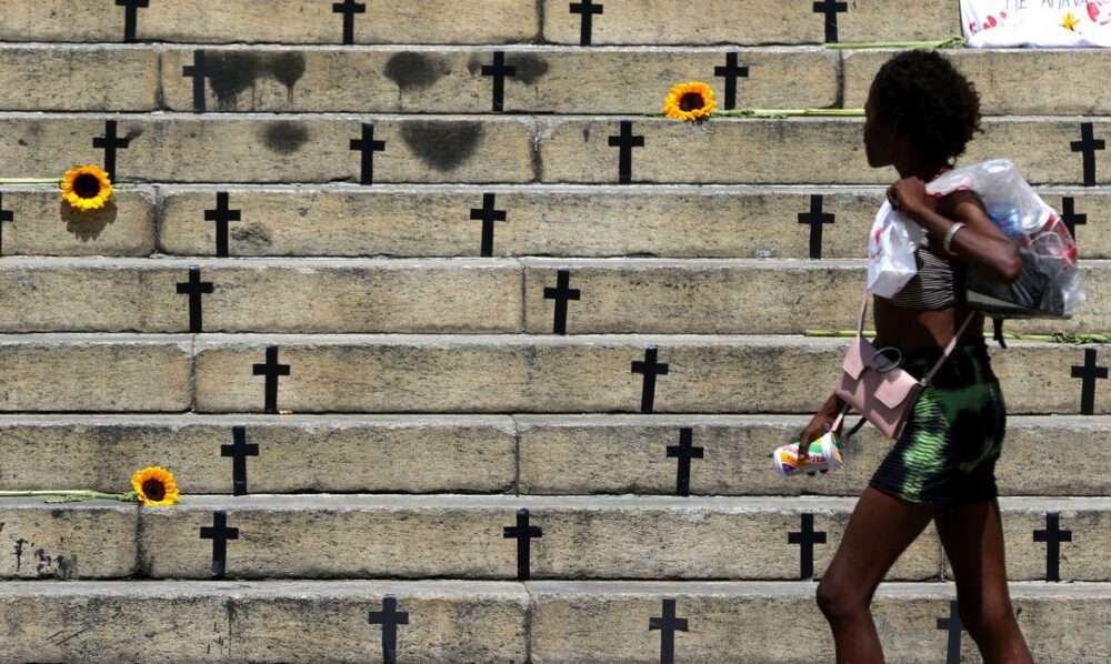 a-morte1 Números mostram o mapa da violência no País
Foto: Tânia Rêgo/Agência Brasil