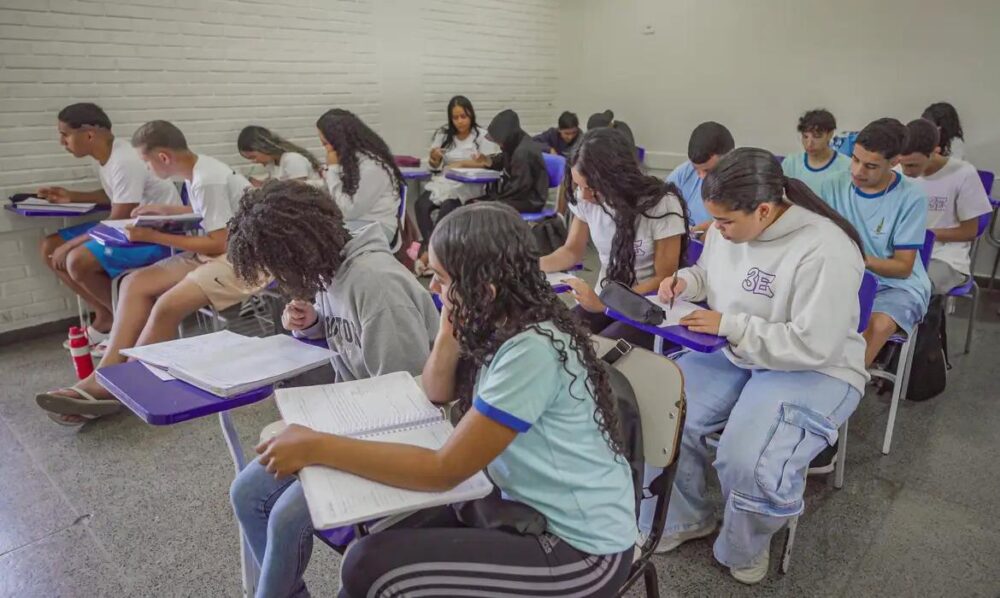 Censo Escolar serve para a formulação, o monitoramento e a avaliação de políticas públicas educacionais
Foto: Rafa Neddermeyer/Agência Brasil
