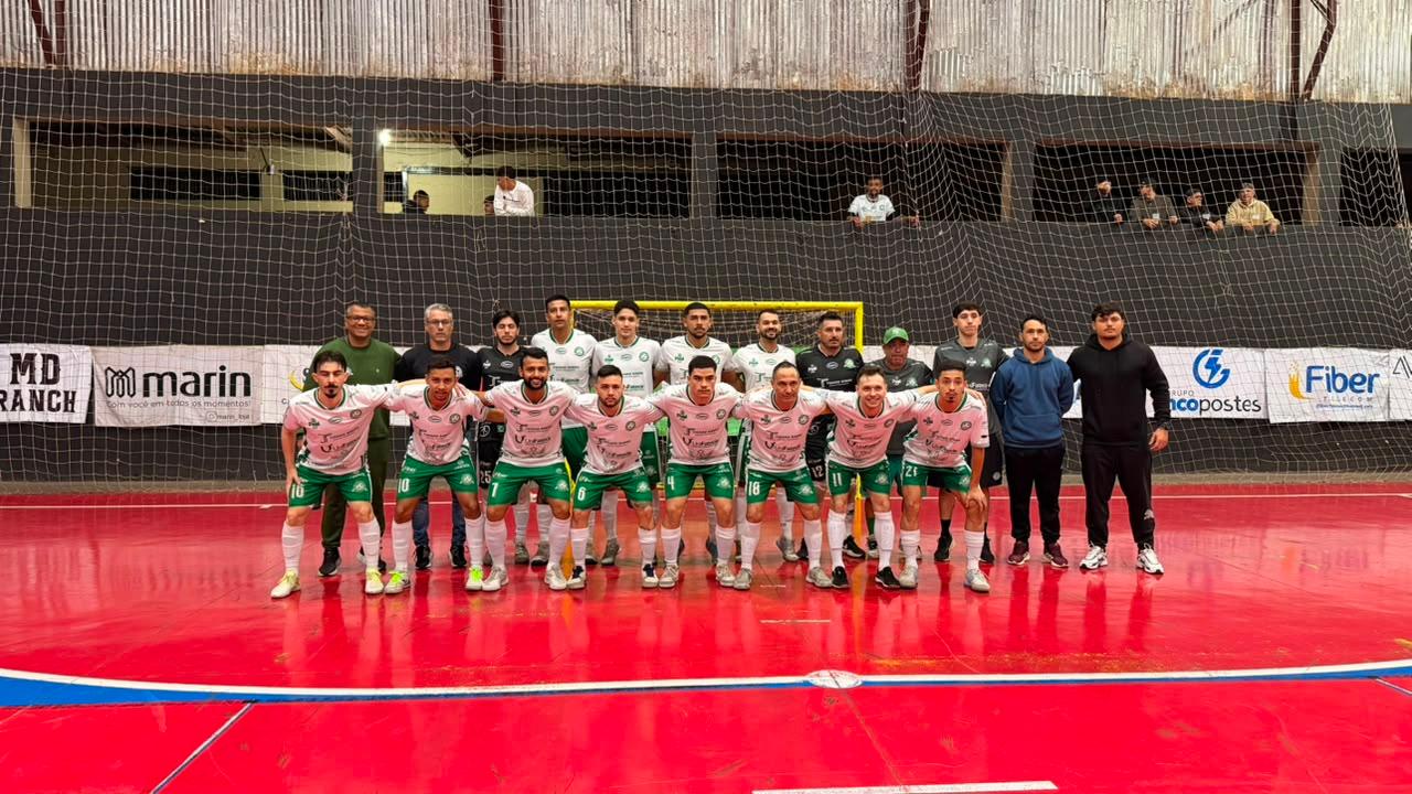 São Lucas goleou o Ubiratã Futsal