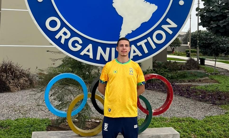 Gabriel Alves disputará a prova dos 400m com barreiras - Foto: Arquivo pessoal
