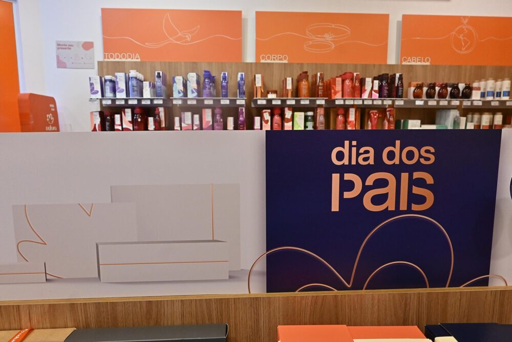 Comercio 04-08 Ivan Fuquini (3) Perfumes e cosméticos representam 12,9% da intenção de compras
Foto: Arquivo DN