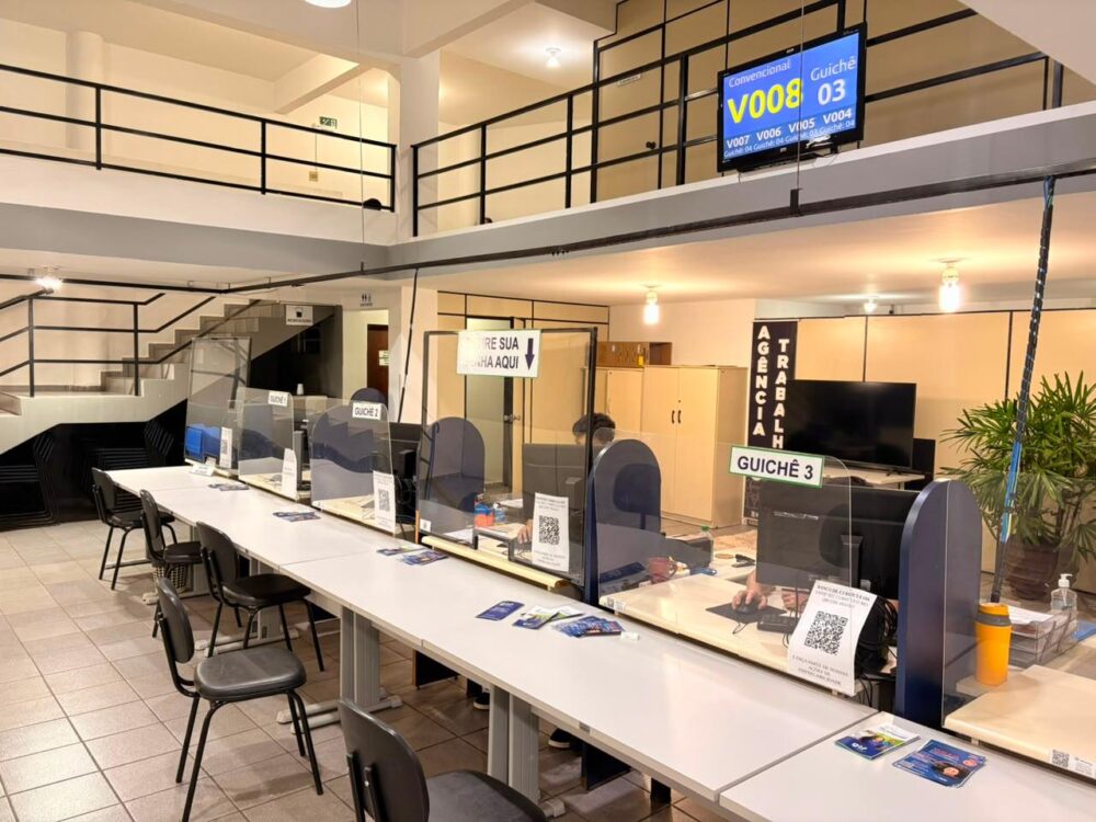 s-agência Interessados devem comparecer à Agência do Trabalhador de Paranavaí no dia 5 de agosto
Foto: Prefeitura de Paranavaí