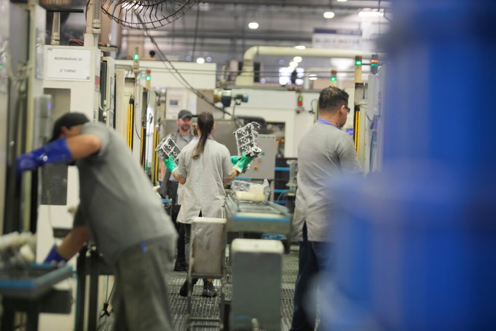 Resultado reforça a relevância da indústria paranaense para o mercado de trabalho estadual
(Foto: Gelson Bampi)