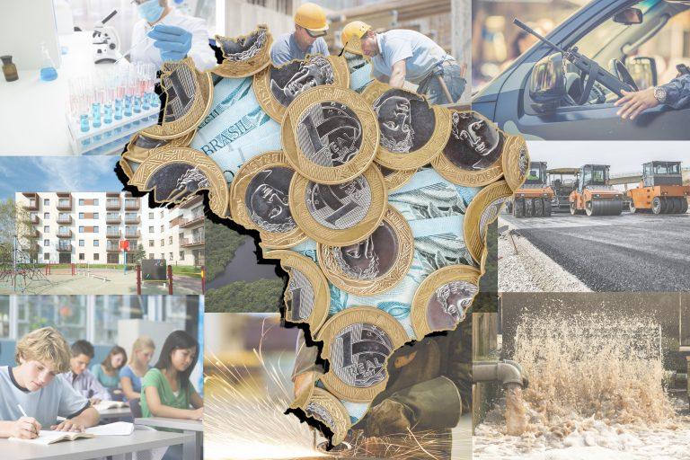 Na última semana, o governo Lula divulgou que projeta uma arrecadação maior do que as despesas 
Foto: Agência Câmara