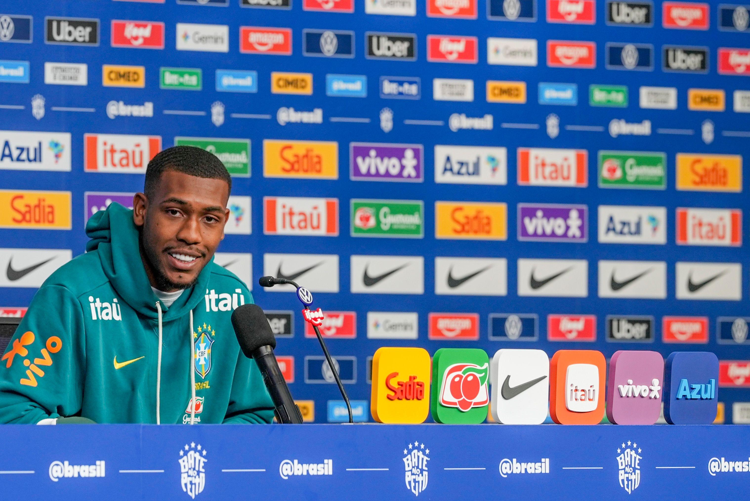 Poupado, Rayan não preocupa para o jogo de domingo
Foto: Nelson Terme/CBF