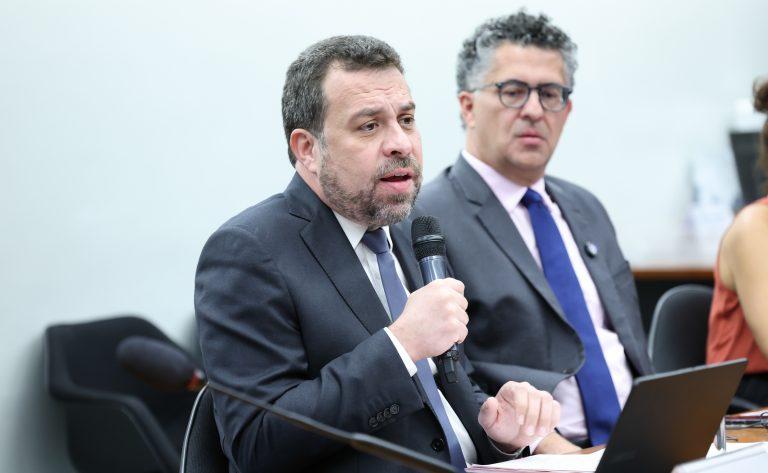 Boulos quer incentivar o controle social dos preços
Foto: Kayo Magalhães/Câmara dos Deputados