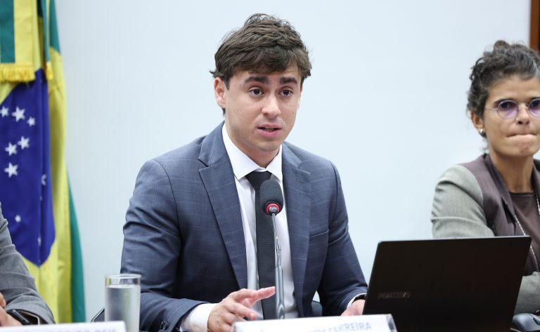 s-nikolas Nikolas Ferreira é o autor da proposta
Foto: Kayo Magalhães/Câmara dos Deputados