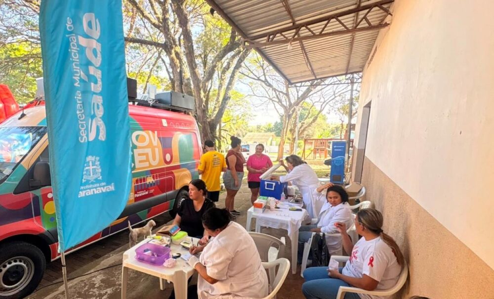 Moradores aproveitaram os diversos atendimentos gratuitos oferecidos pelas secretarias municipais
Foto: Prefeitura de Paranavaí