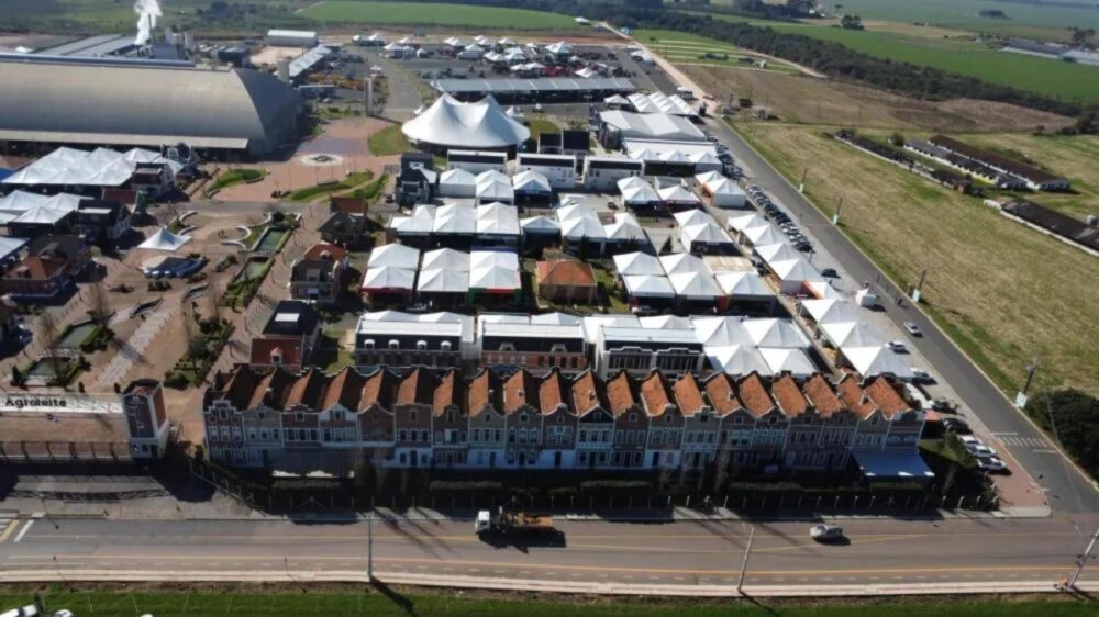 s-agroleite Agroleite 2026 conta com 125 empresas patrocinadoras e participação do Sindicato Rural de Paranavaí
Foto: Reprodução/Minuto Rural
