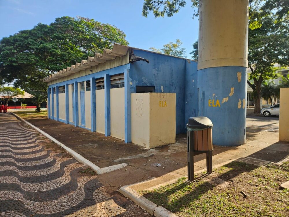Banheiros públicos representam um serviço essencial para a população
Foto: Câmara de Vereadores