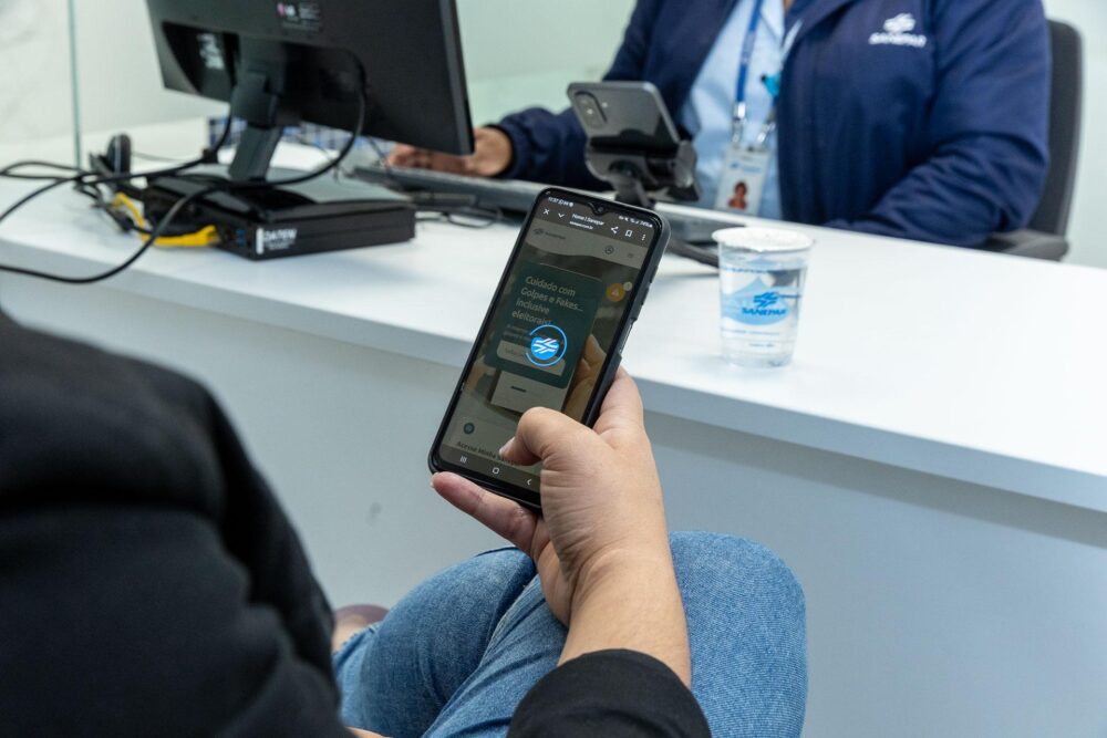 Objetivo é permitir aos clientes conectarem seus equipamentos eletrônicos a uma rede estável e segura
Foto: Sanepar