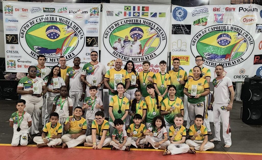 Capoeira 1 Grupo de Capoeira Moriá Brasil - Sede Estadual – Paranavaí