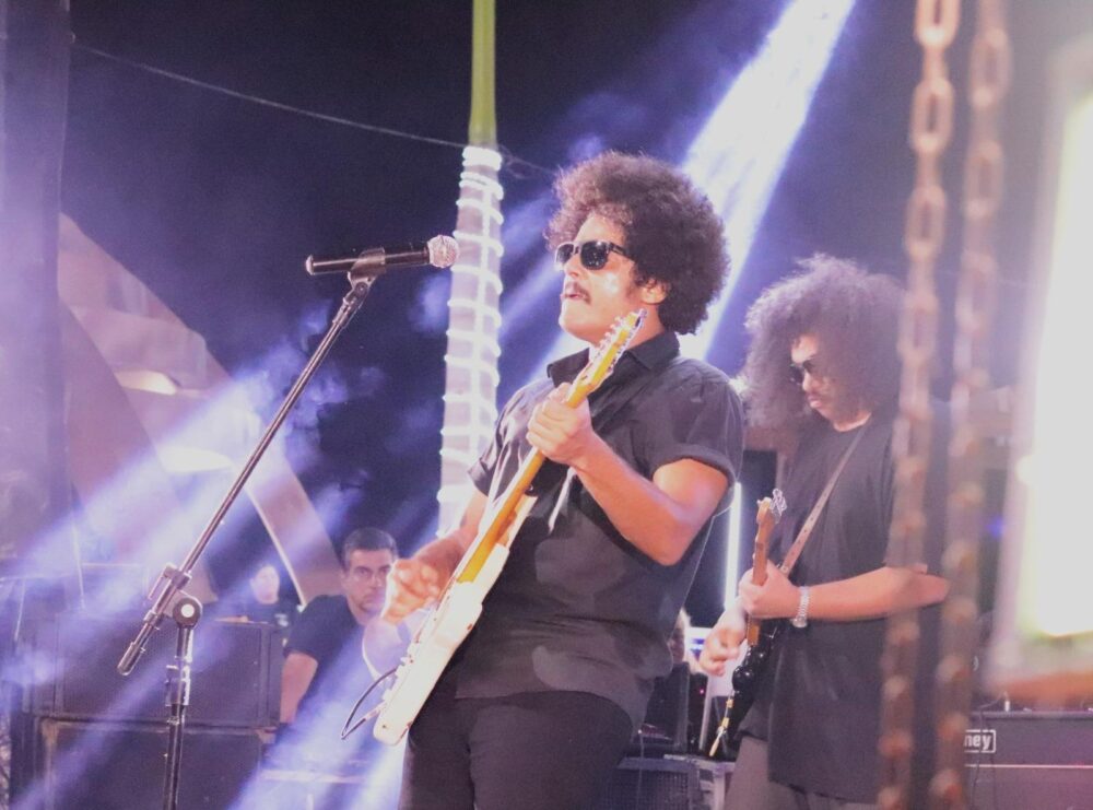 Thiago Guglielmi, músico há 20 anos em Paranavaí
Foto: Arquivo pessoal