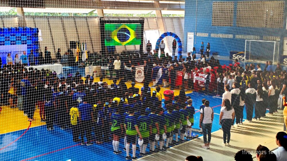 s-jogos Jogos Infantis reforçam valores como respeito, solidariedade, convivência e espírito esportivo
Foto: Divulgação/Prefeitura