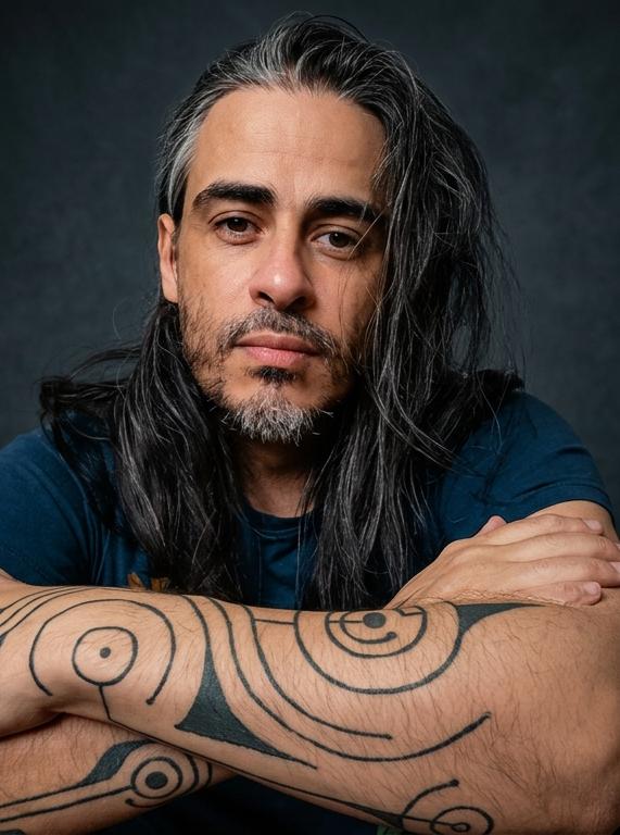 Pedro Ivo é escritor, quadrinista