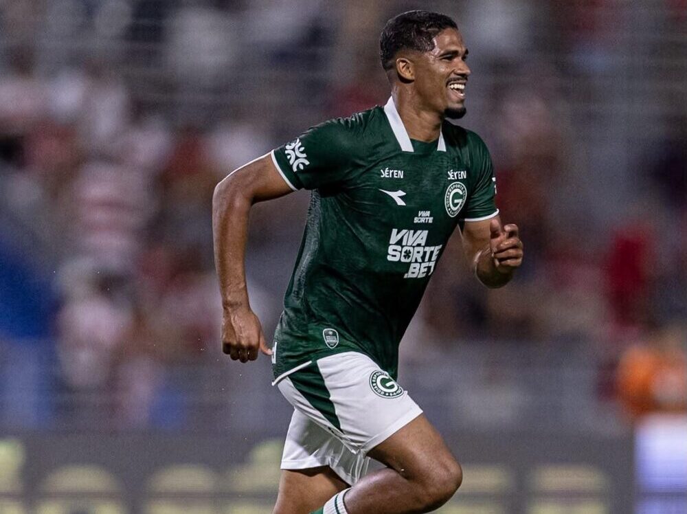 Kadu vive fase artilheira no Goiás 
(Foto: arquivo pessoal)