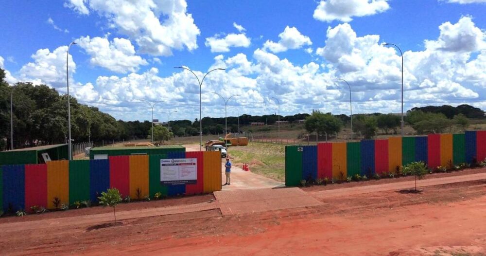 Espaço resolveu um problema antigo da cidade
Foto: Divulgação