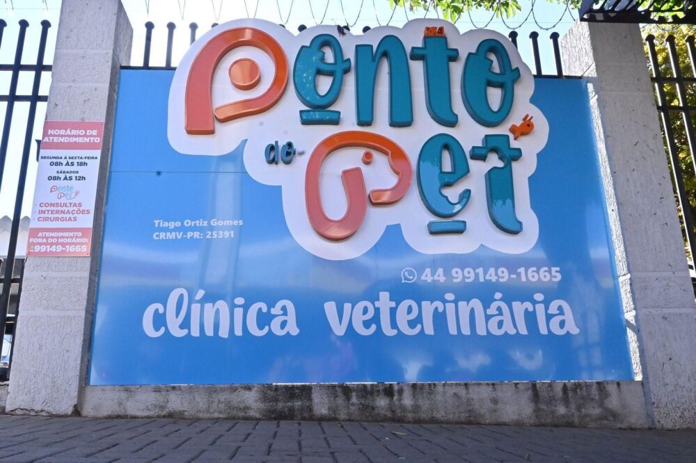 Clínica Ponto do Pet, referência em Paranavaí